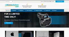 Desktop Screenshot of calmediasolutions.com