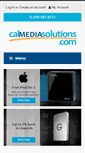 Mobile Screenshot of calmediasolutions.com
